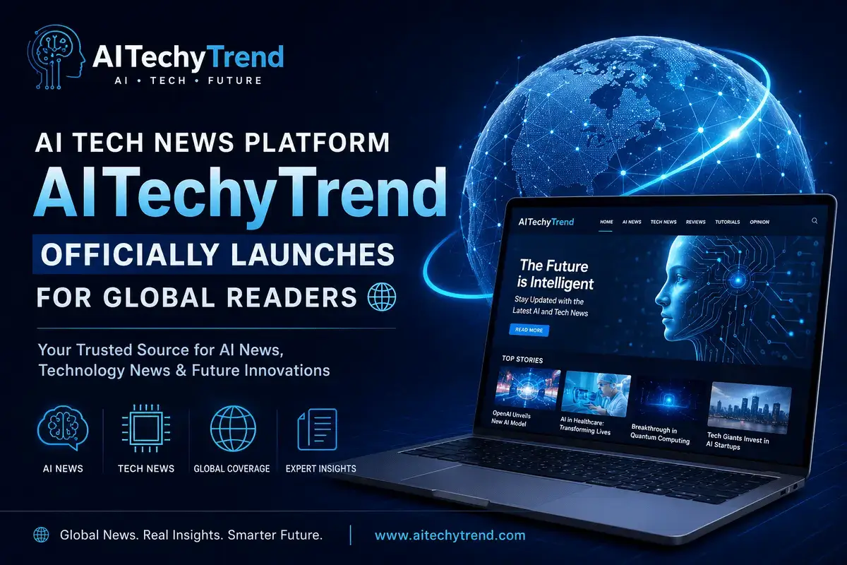 AI Tech News Platform AITechyTrend Officially Launches for Global Readers