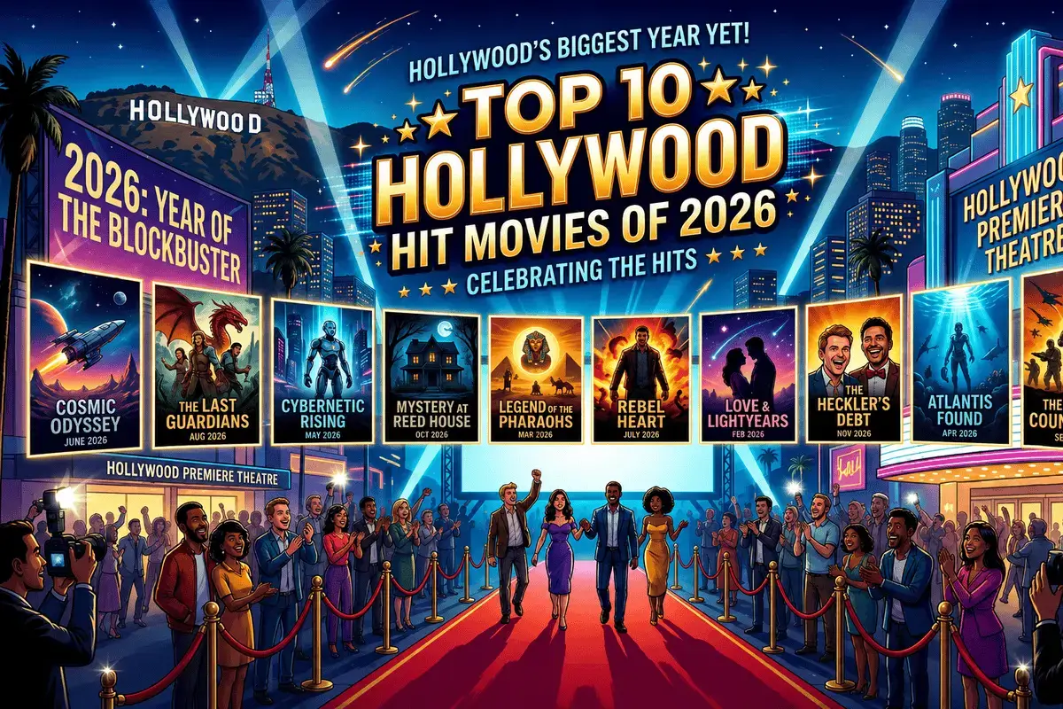 Top 10 Hollywood Hit Movies of 2026 (Updated List) 