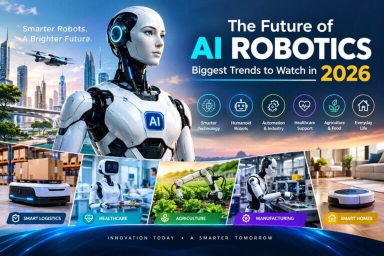 The Future of AI Robotics: Biggest Trends to Watch in 2026